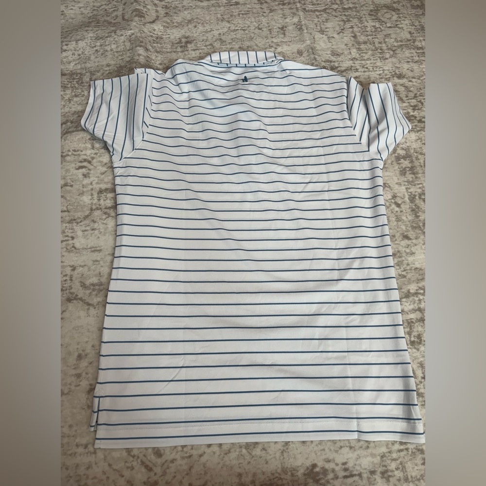 Johnnie o white with blue t shirt - Picture 3 of 3
